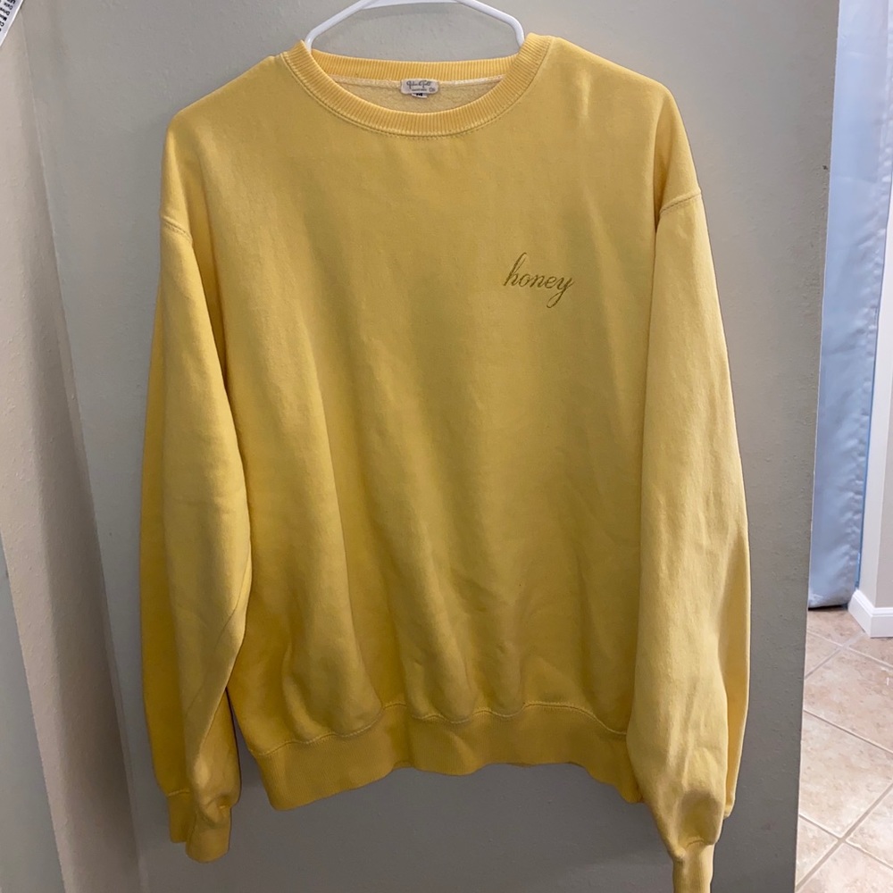 Yellow Honey Sweatshirt